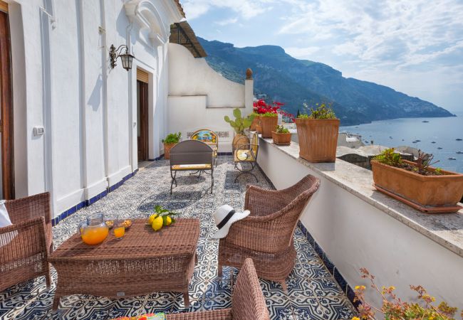 Villa en Positano - Villa Elsa