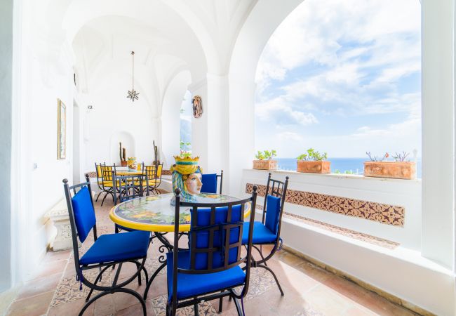 Villa en Positano - Villa Elsa Villa en Positano - Villa Elsa