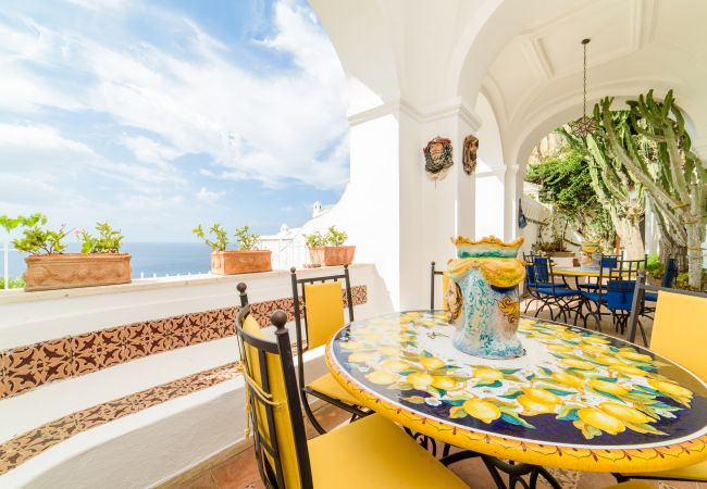 Villa en Positano - Villa Elsa