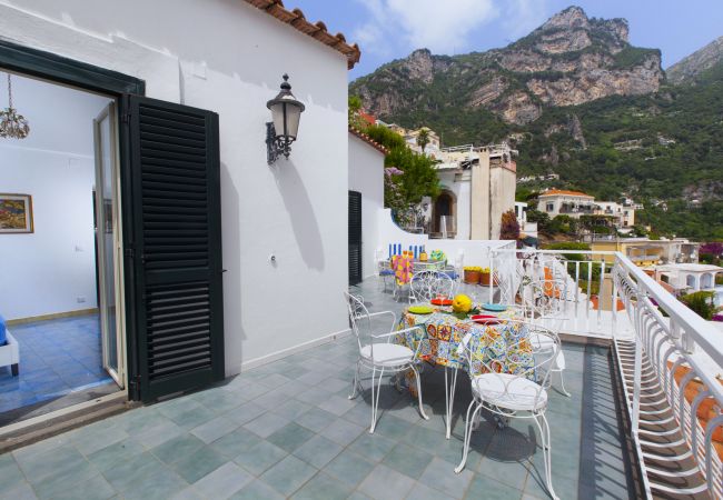 Casa en Positano - La casa del Maresciallo Casa en Positano - La casa del Maresciallo