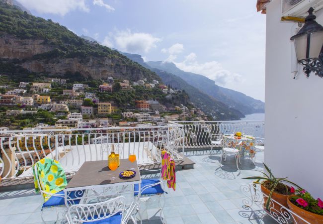 Casa en Positano - La casa del Maresciallo Casa en Positano - La casa del Maresciallo