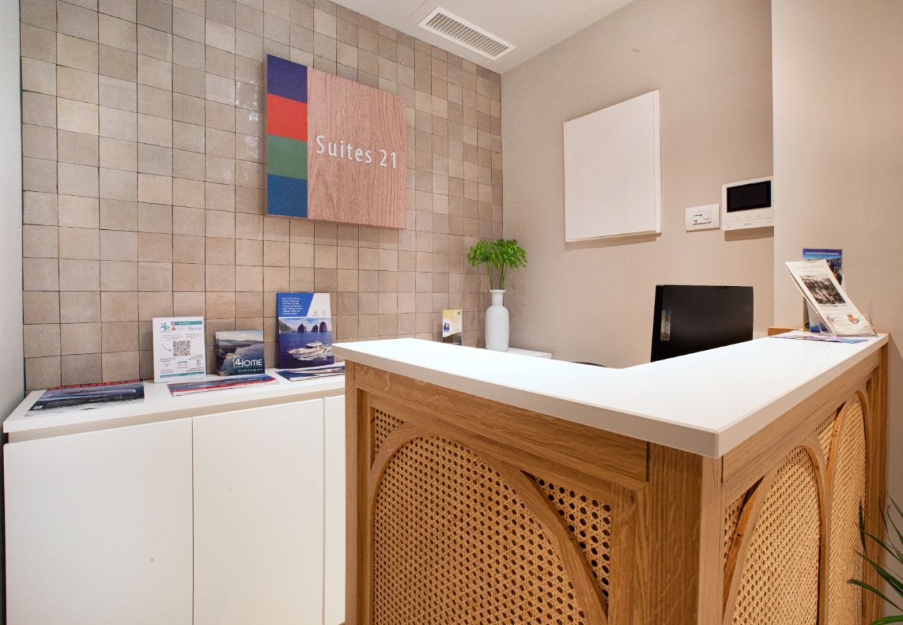 Alquiler por habitaciones en Sorrento - Suites 21 Corallo