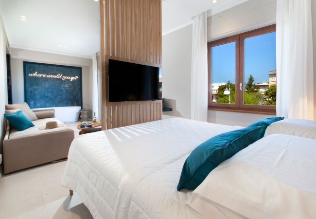 Alquiler por habitaciones en Sorrento - Suites 21  Petrolio