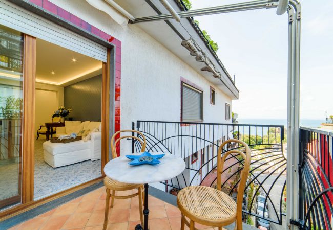 Apartamento en Sorrento - The attic