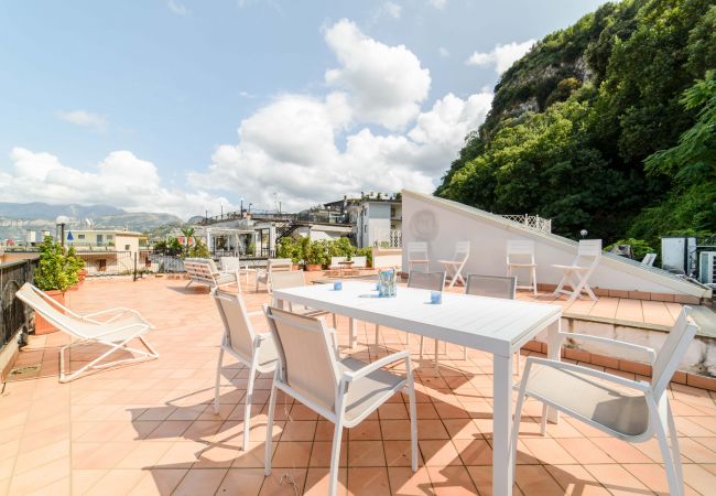 Apartamento en Sorrento - The attic