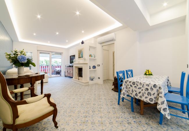 Apartamento en Sorrento - The attic