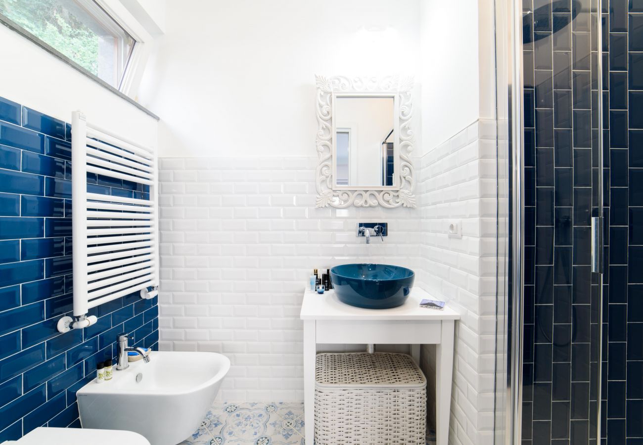 Apartamento en Sorrento - The attic