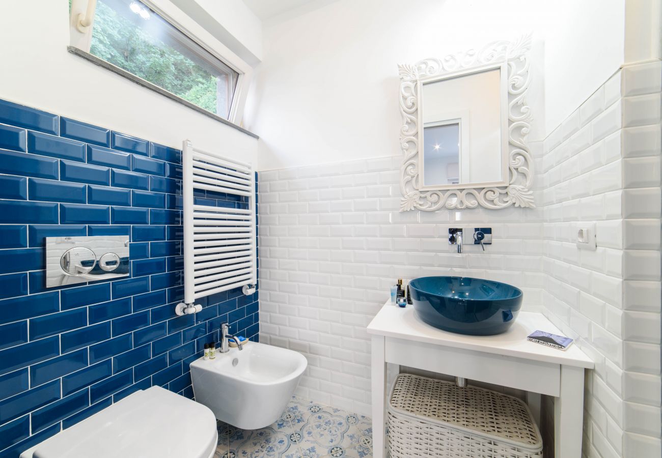 Apartamento en Sorrento - The attic