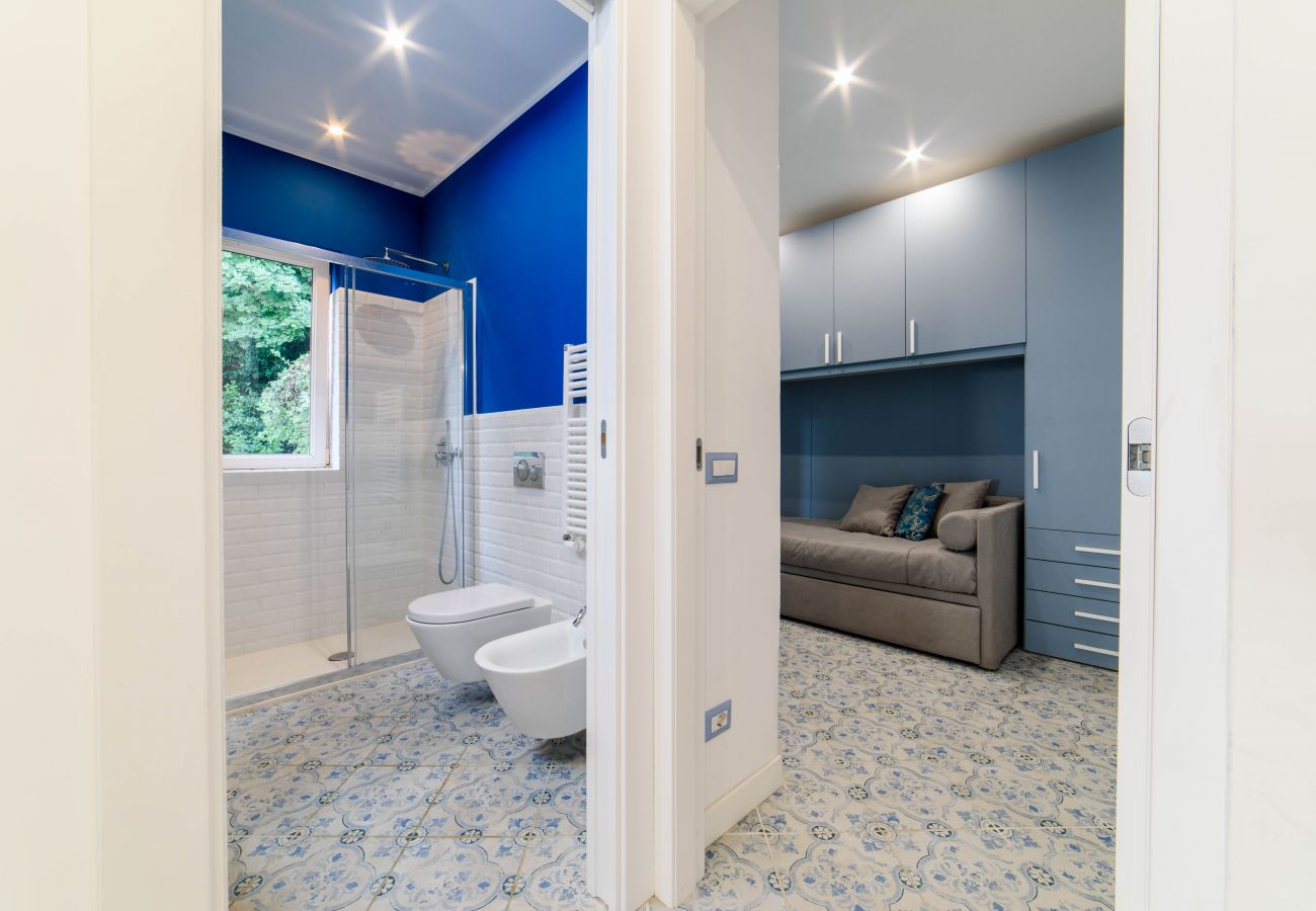 Apartamento en Sorrento - The attic