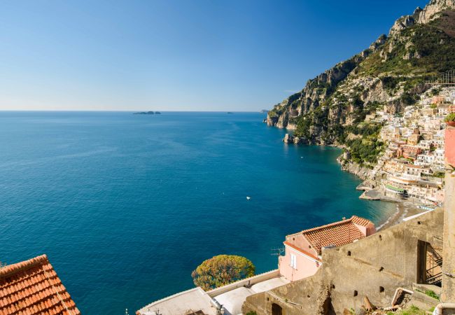 Casa en Positano - Romantic Antica Sponda