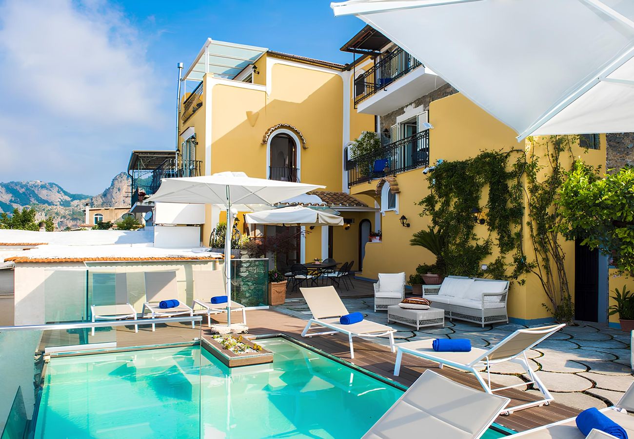 Villa en Positano - Estate4Home - Villa degli Dei