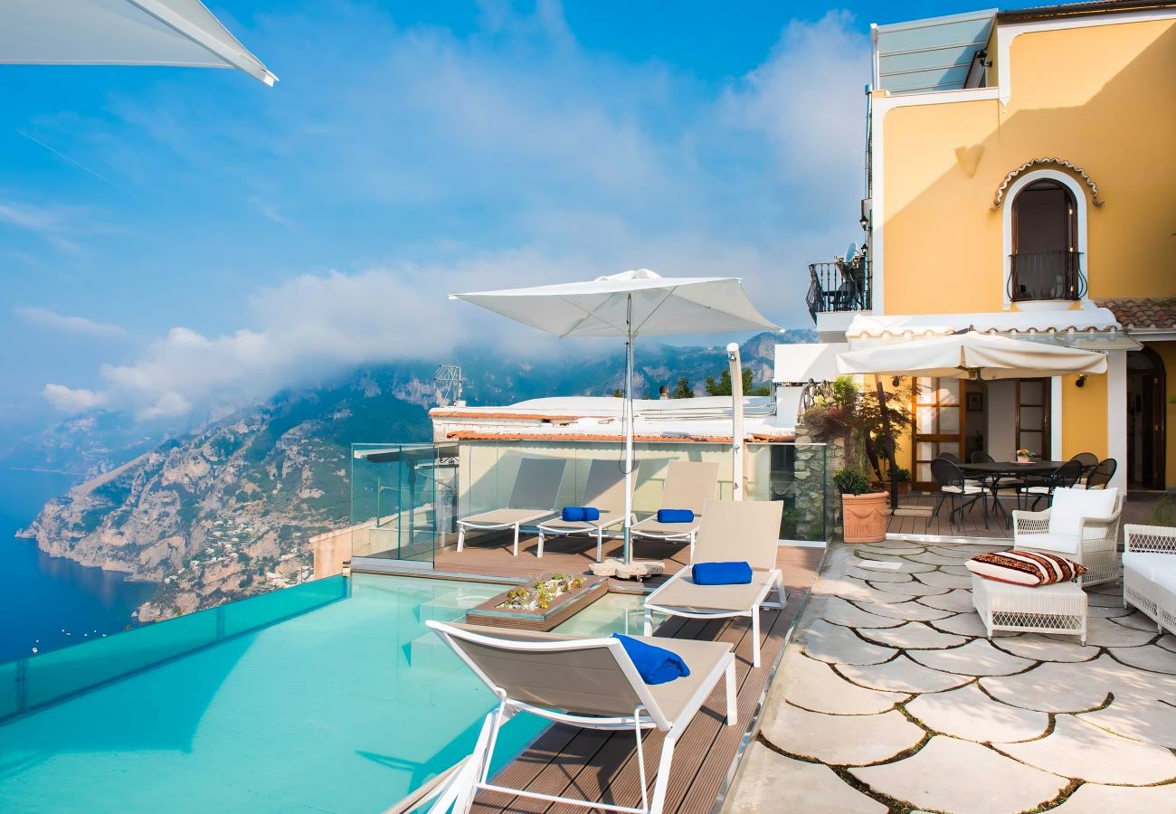 Villa en Positano - Estate4Home - Villa degli Dei
