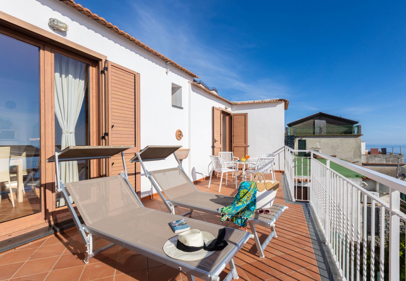 Apartamento en Positano - Casa Satriano ATTIC