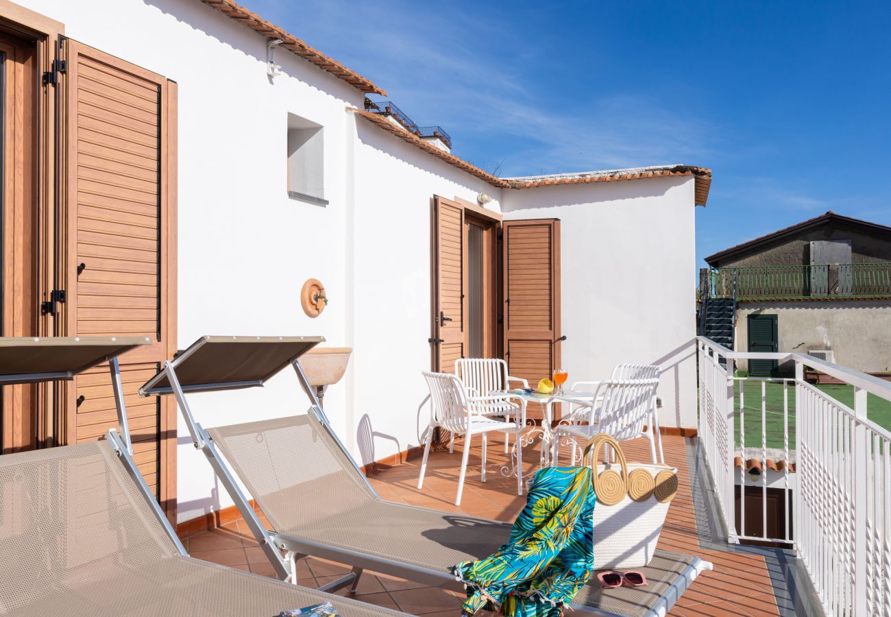 Apartamento en Positano - Casa Satriano ATTIC