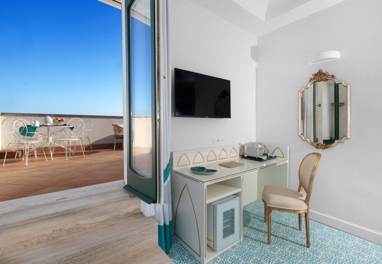 Alquiler por habitaciones en Scala - De Pando Panoramic Suites 1086 - Ravello
