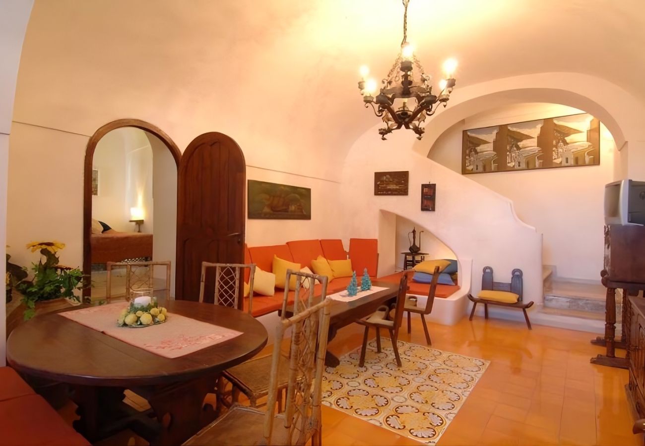 Casa en Positano - Casa Bouganville