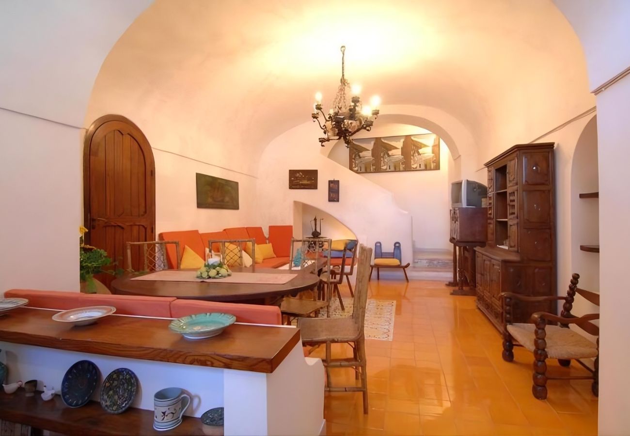 Casa en Positano - Casa Bouganville