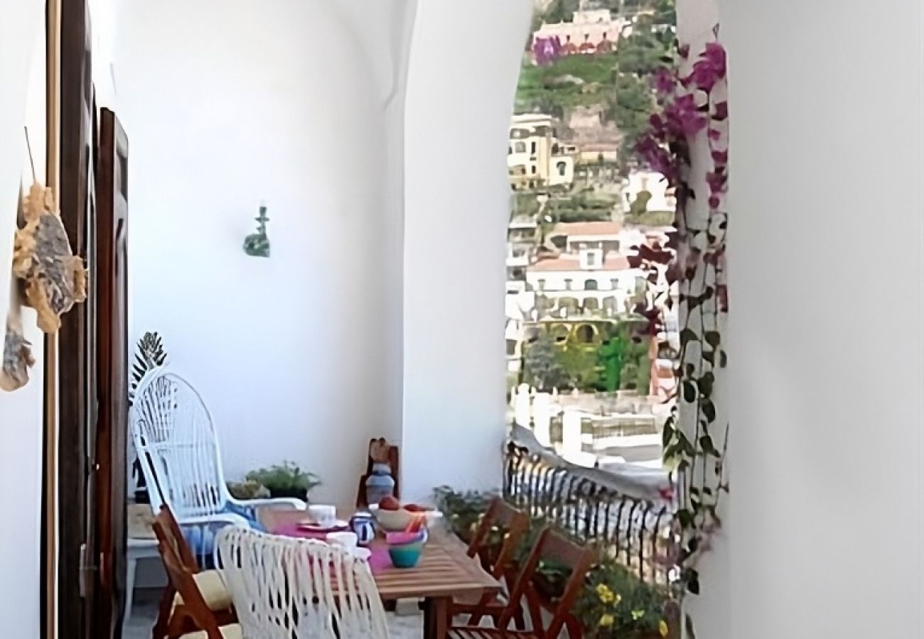 Casa en Positano - Casa Bouganville