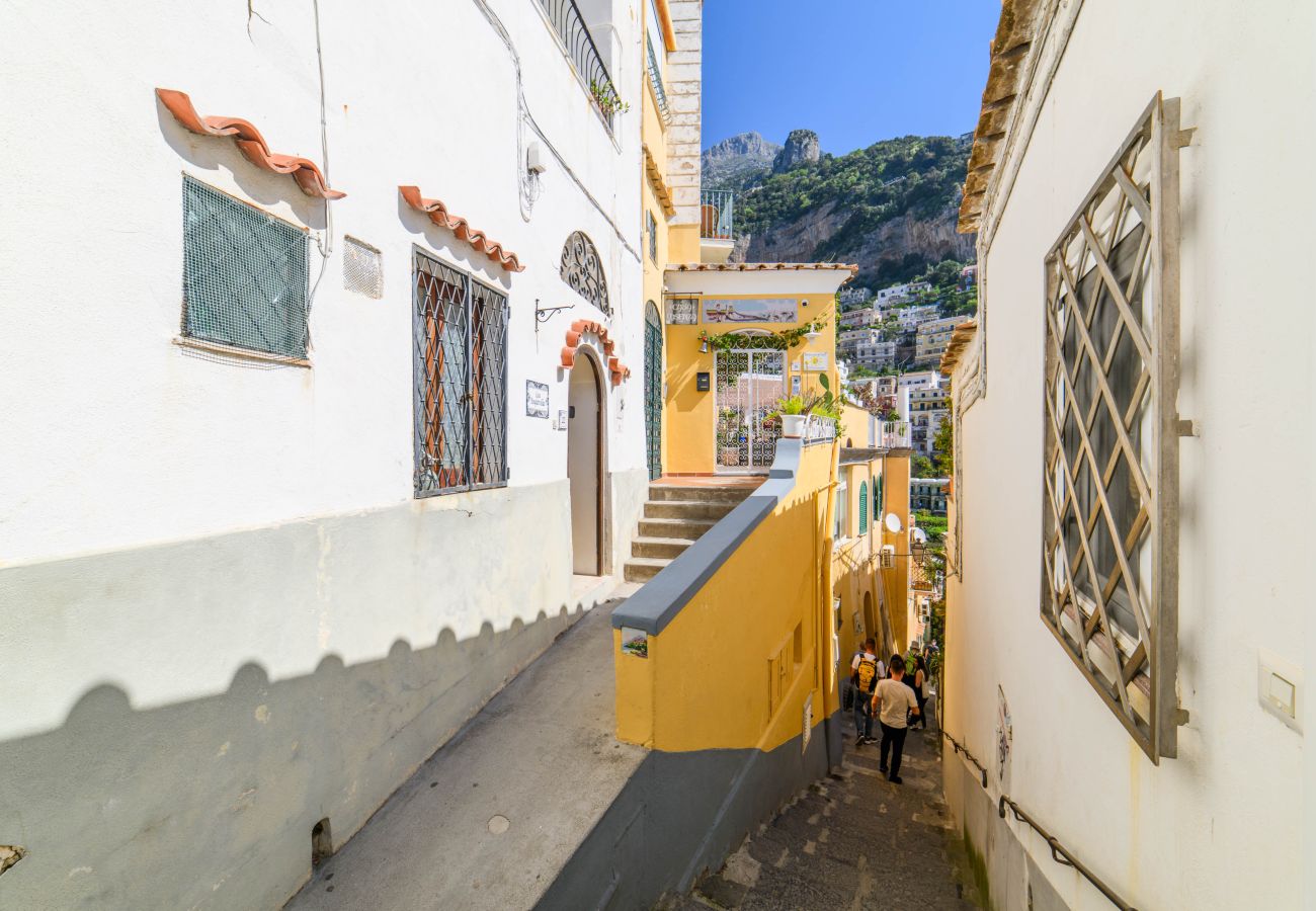 Casa en Positano - Casa Bouganville