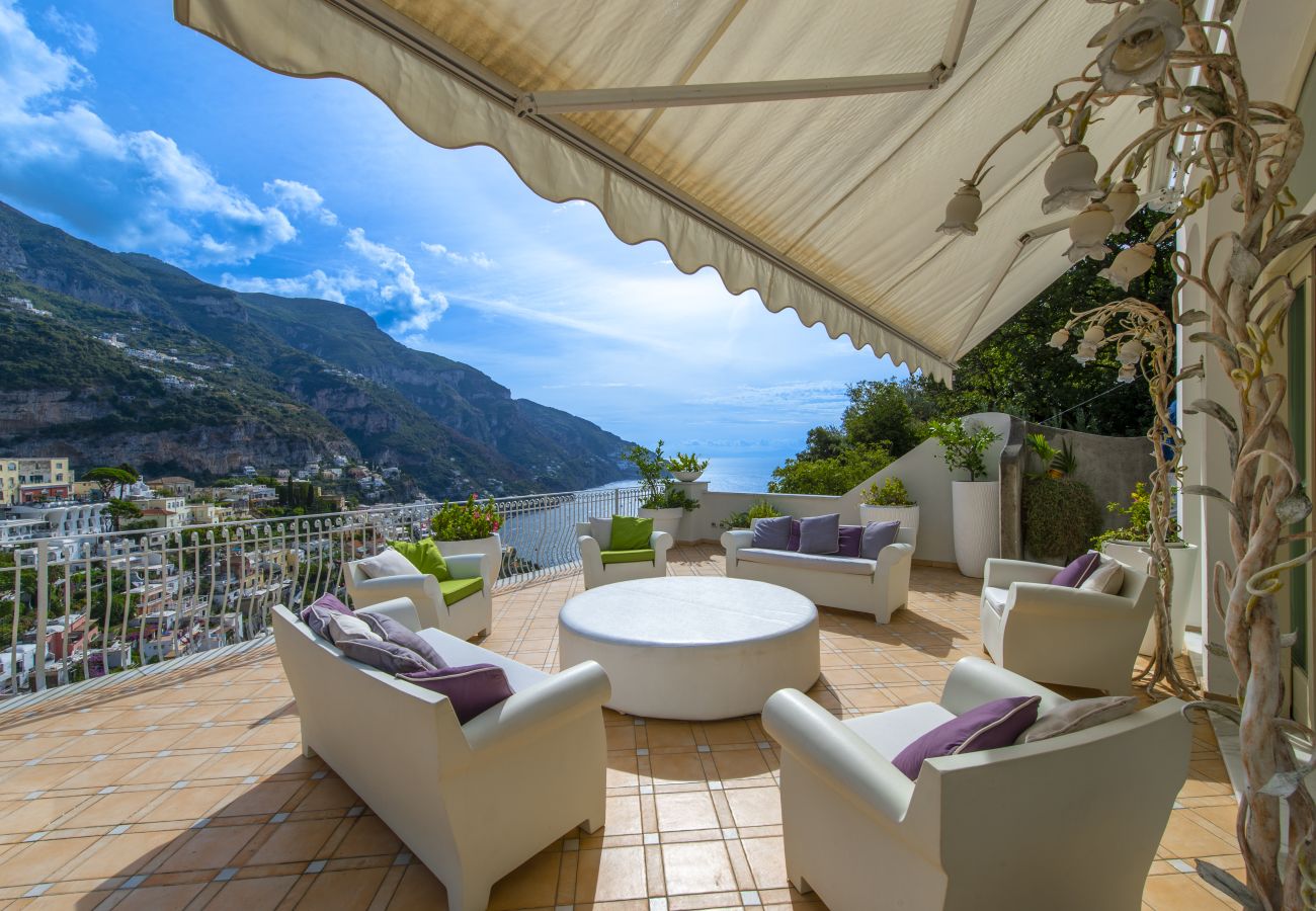 Villa en Positano - Villa Isea Positano