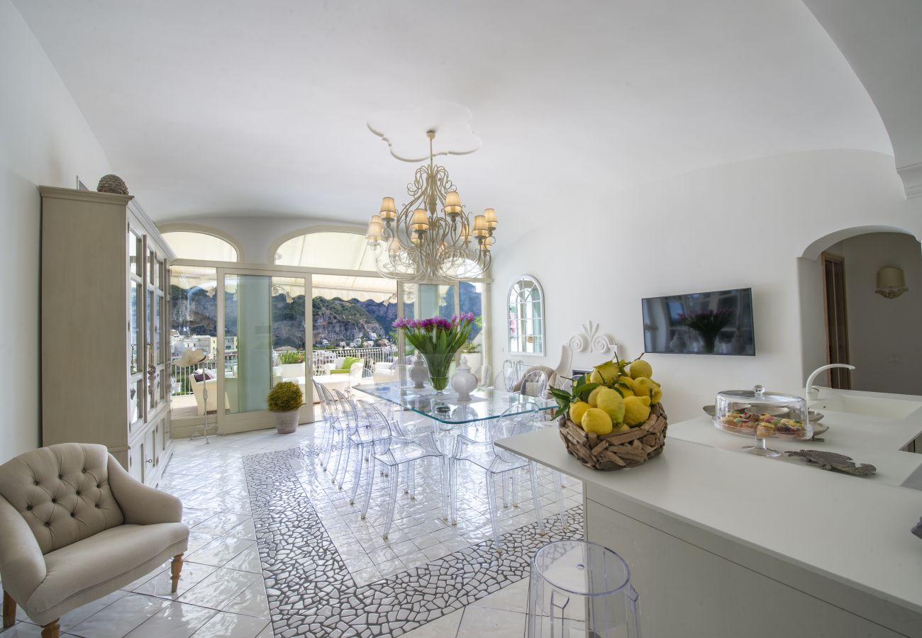 Villa en Positano - Villa Isea Positano