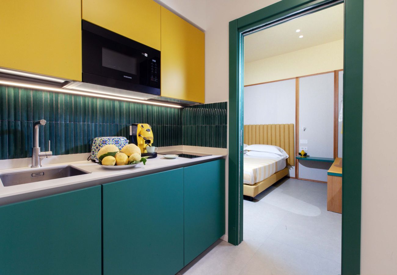 Appartement à Sorrento - Suite Pina Emerald