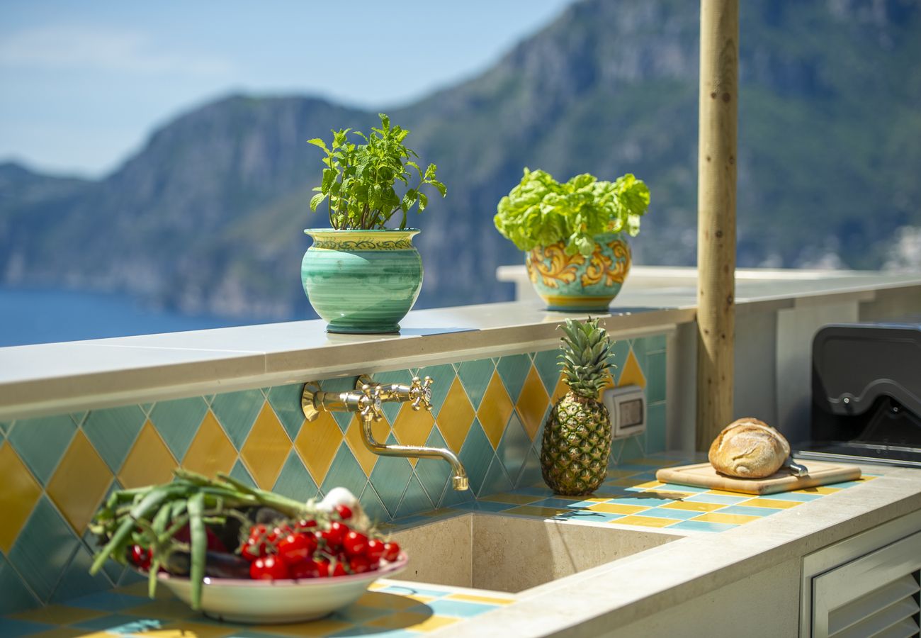 Villa à Praiano - Casa Punta Di Diamante