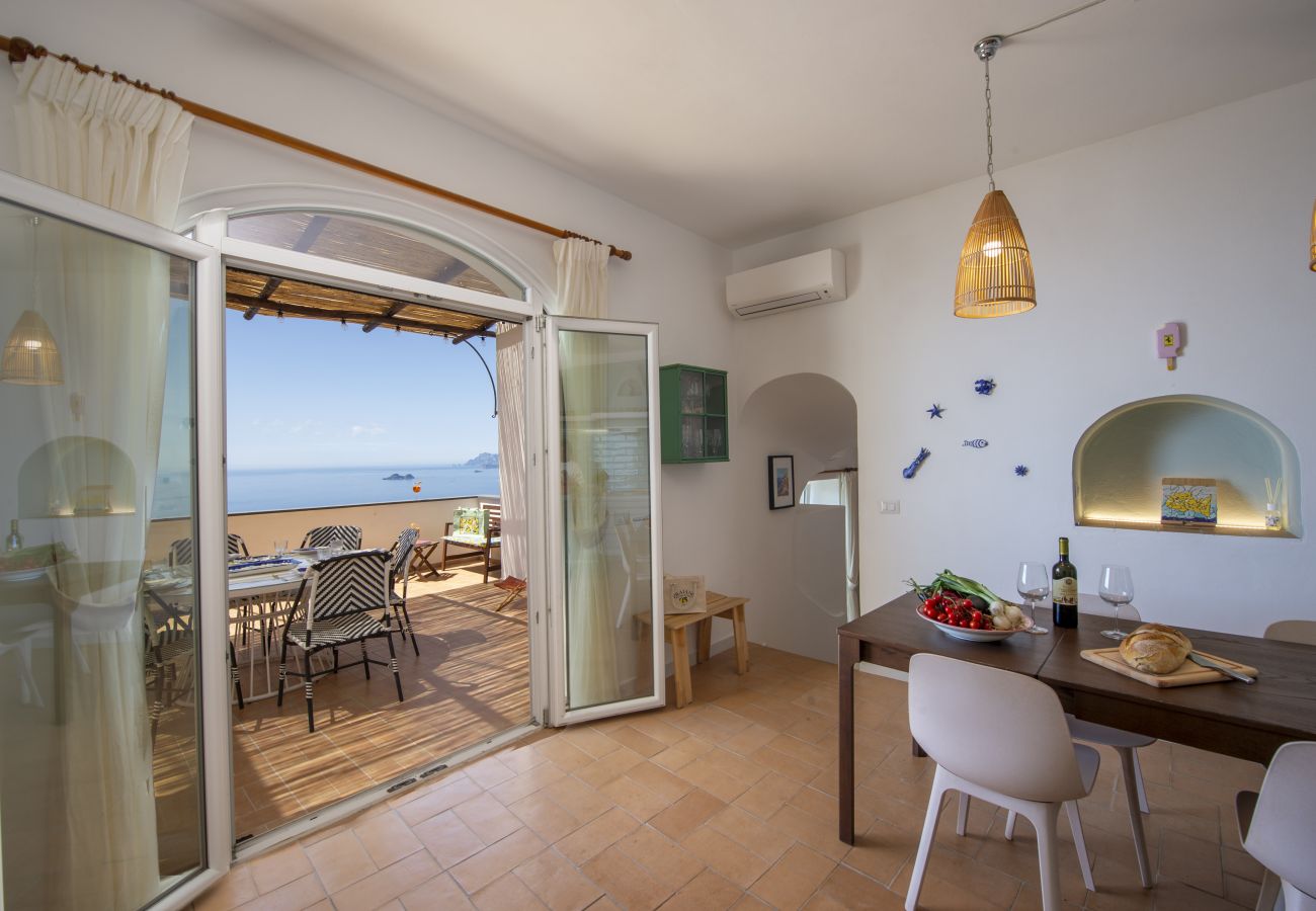 Villa à Praiano - Casa Punta Di Diamante