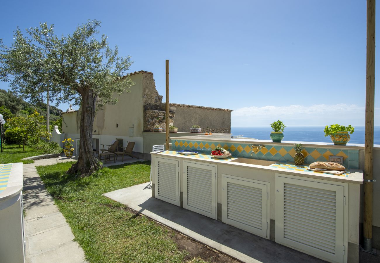 Villa à Praiano - Casa Punta Di Diamante