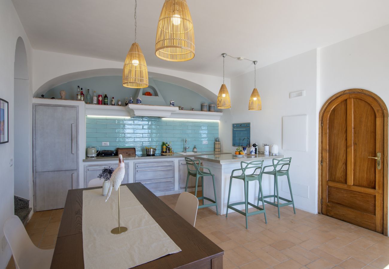 Villa à Praiano - Casa Punta Di Diamante