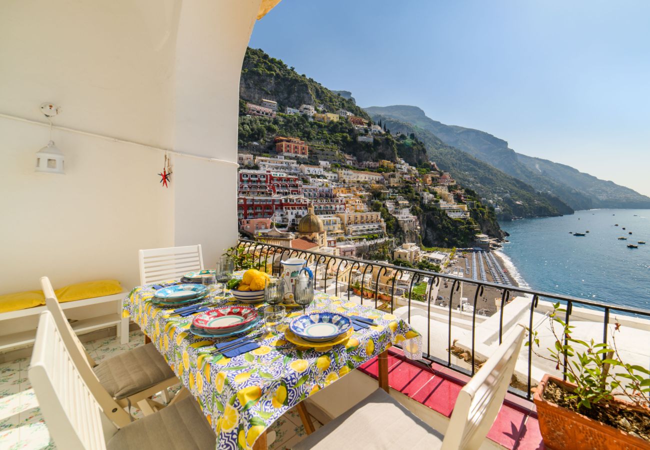 Maison à Positano - Casa Bouganville