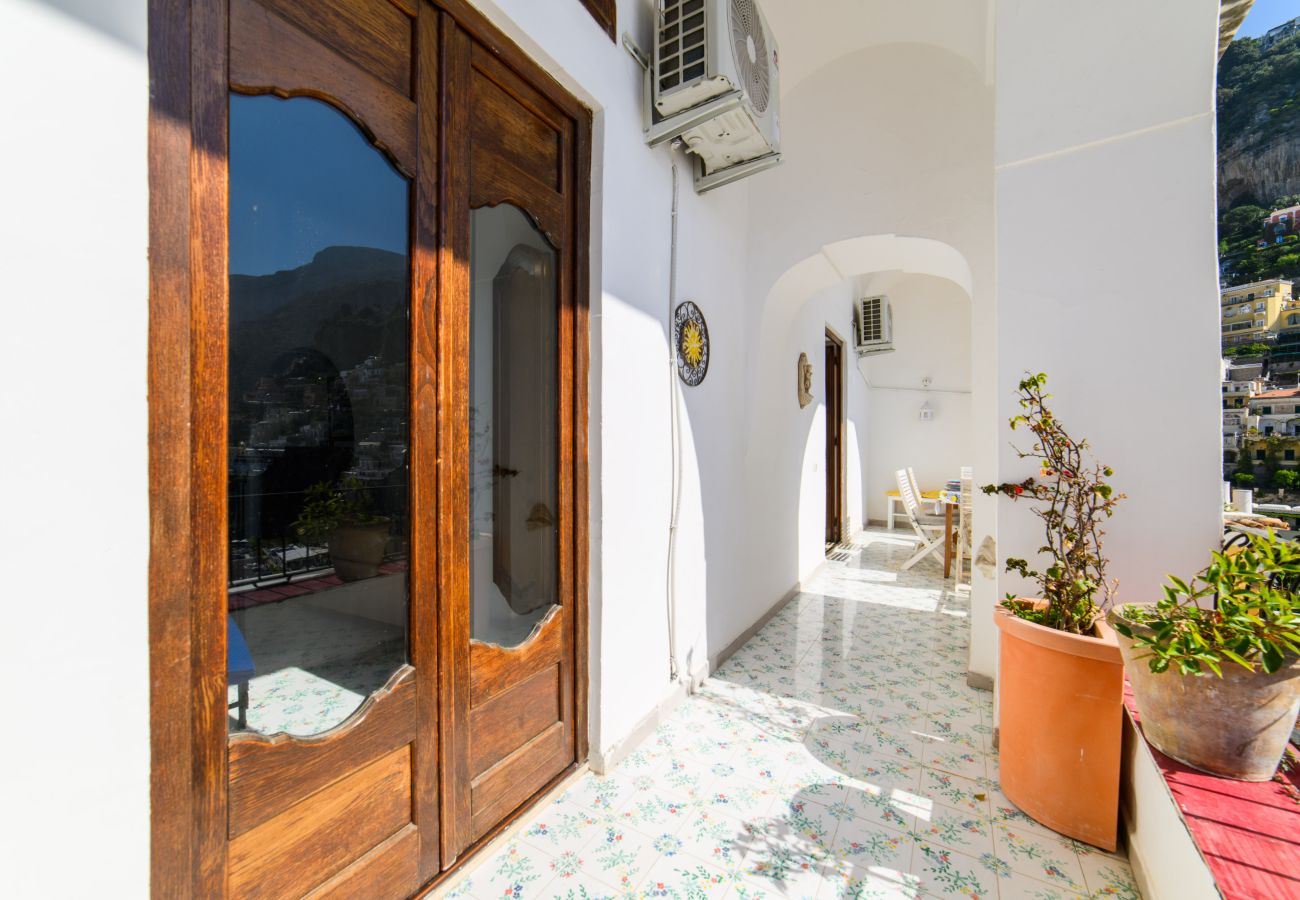 Maison à Positano - Casa Bouganville