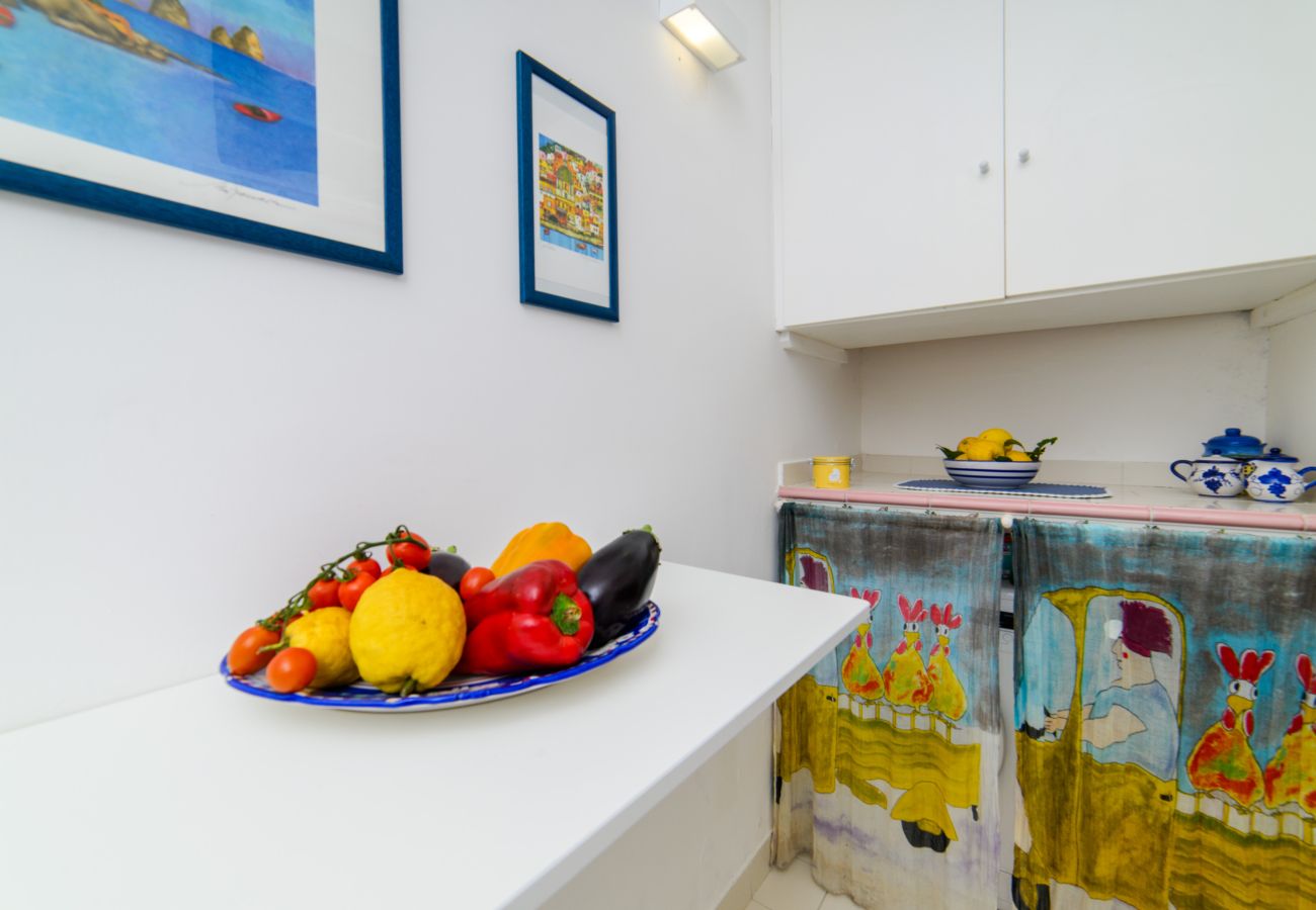 Maison à Positano - Casa Bouganville