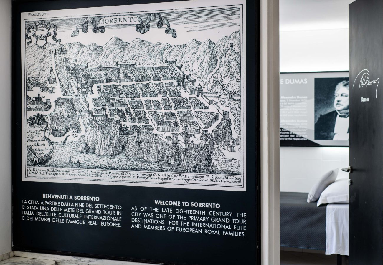 Villa à Sorrento - Muta House