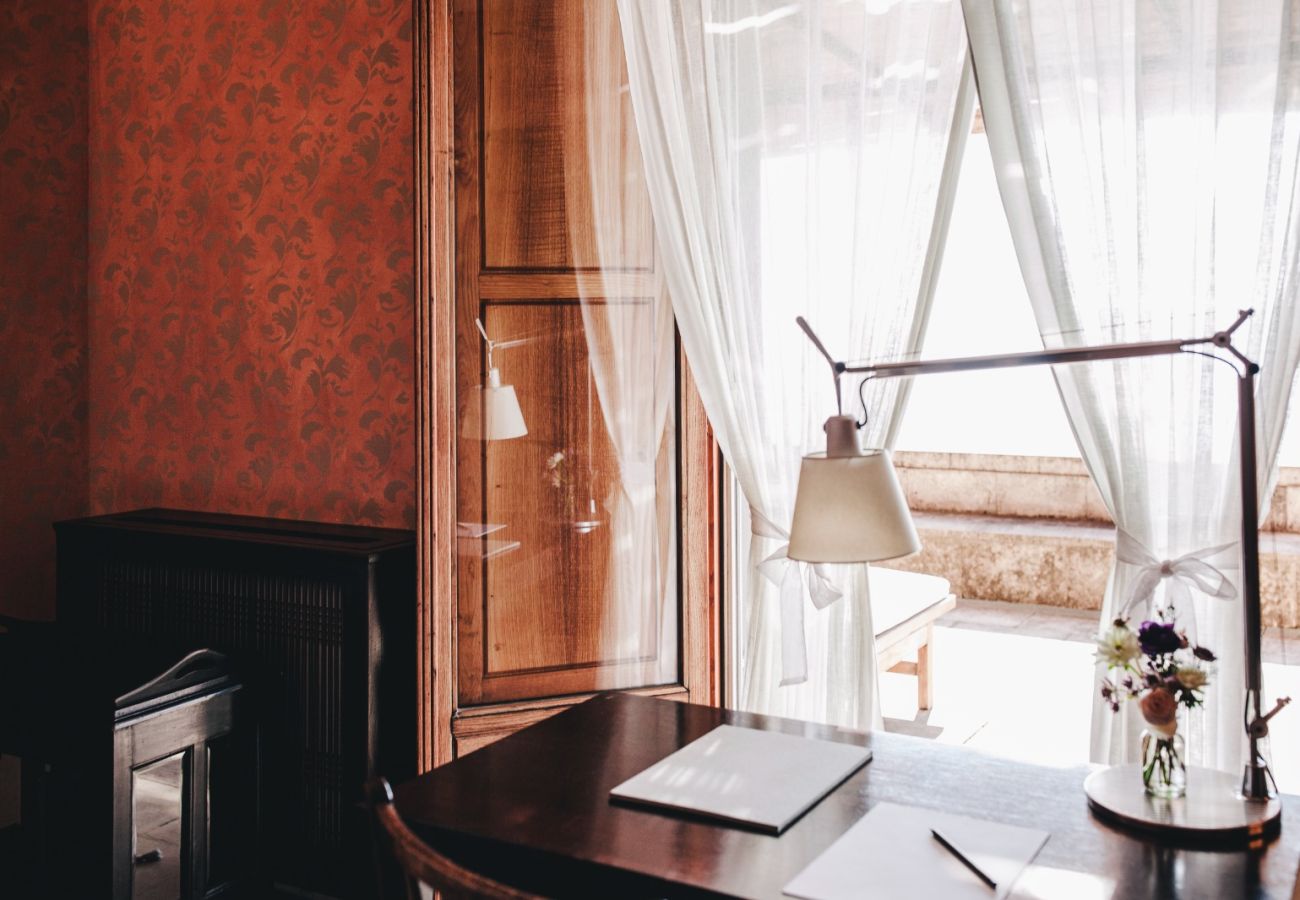 Chambres d'hôtes à Praiano - Ma' Ca' - Red Room