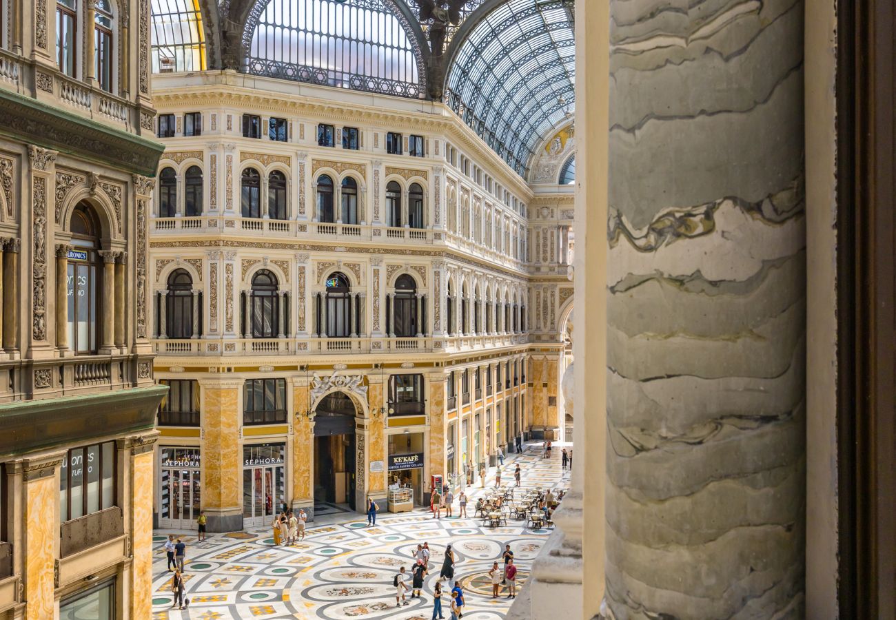 Appartement à Naples - Estate4Home - Galleria Chantant Napoli