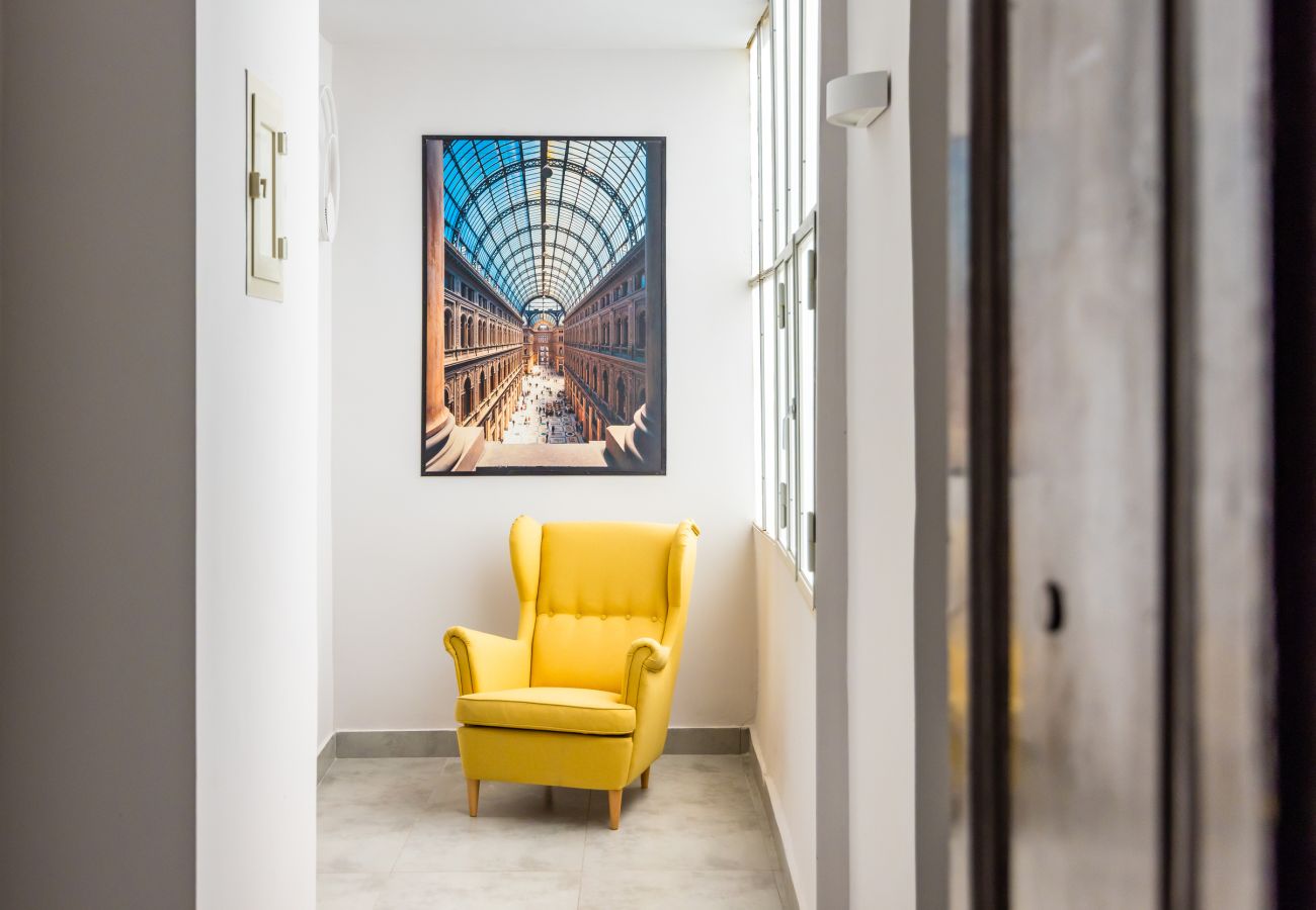 Appartement à Naples - Estate4Home - Galleria Chantant Napoli