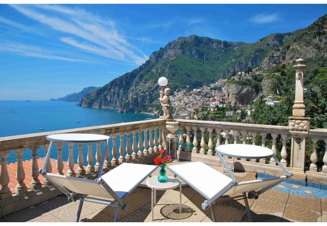 Villa à Positano - Estate4Home - Villa Eritia