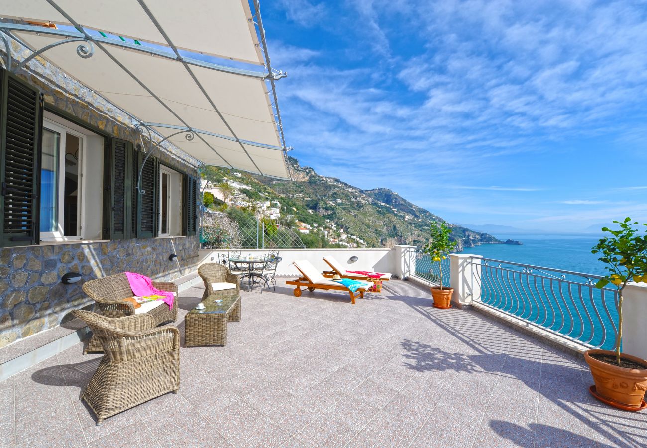 Casa a Praiano - La Ulivella
