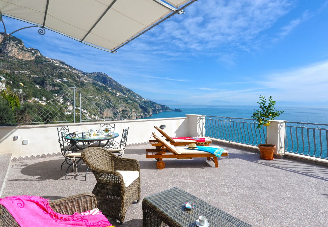 Casa a Praiano - La Ulivella