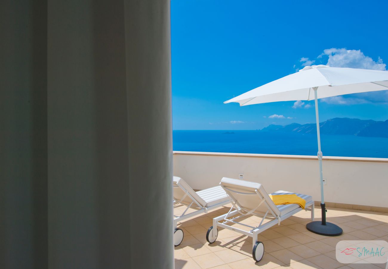 Villa a Praiano - Villa Imperati