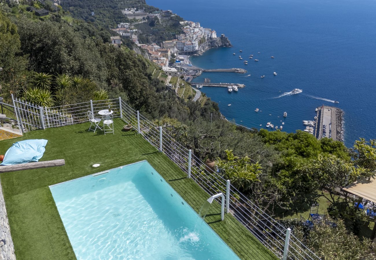 Villa a Pogerola - Villa Gioiello