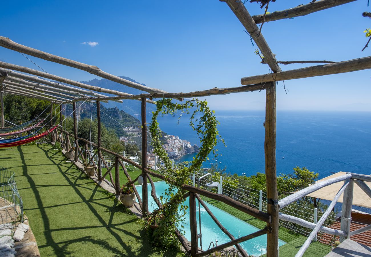 Villa a Pogerola - Villa Gioiello