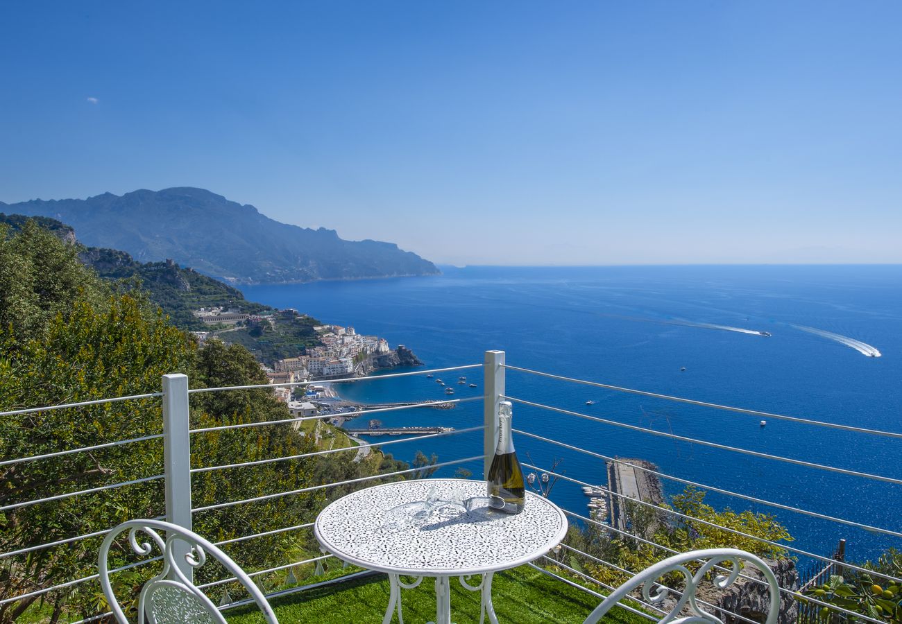 Villa a Pogerola - Villa Gioiello