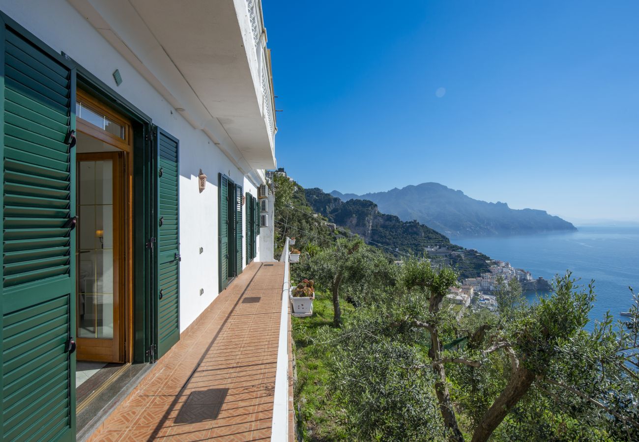 Villa a Pogerola - Villa Gioiello