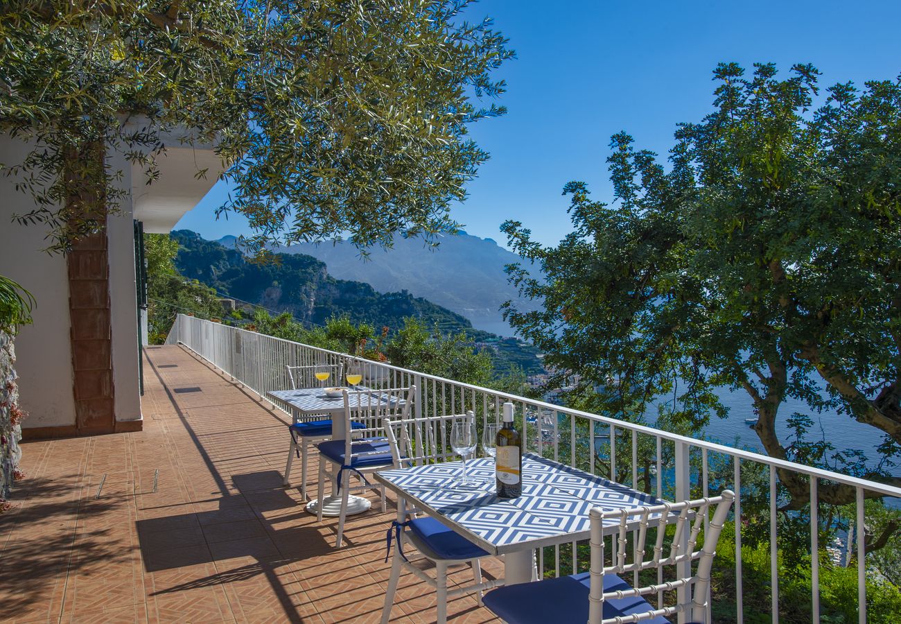 Villa a Pogerola - Villa Gioiello