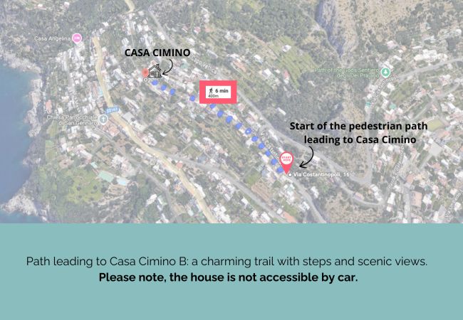 Appartamento a Praiano - Casa Cimino B Appartamento a Praiano - Casa Cimino B