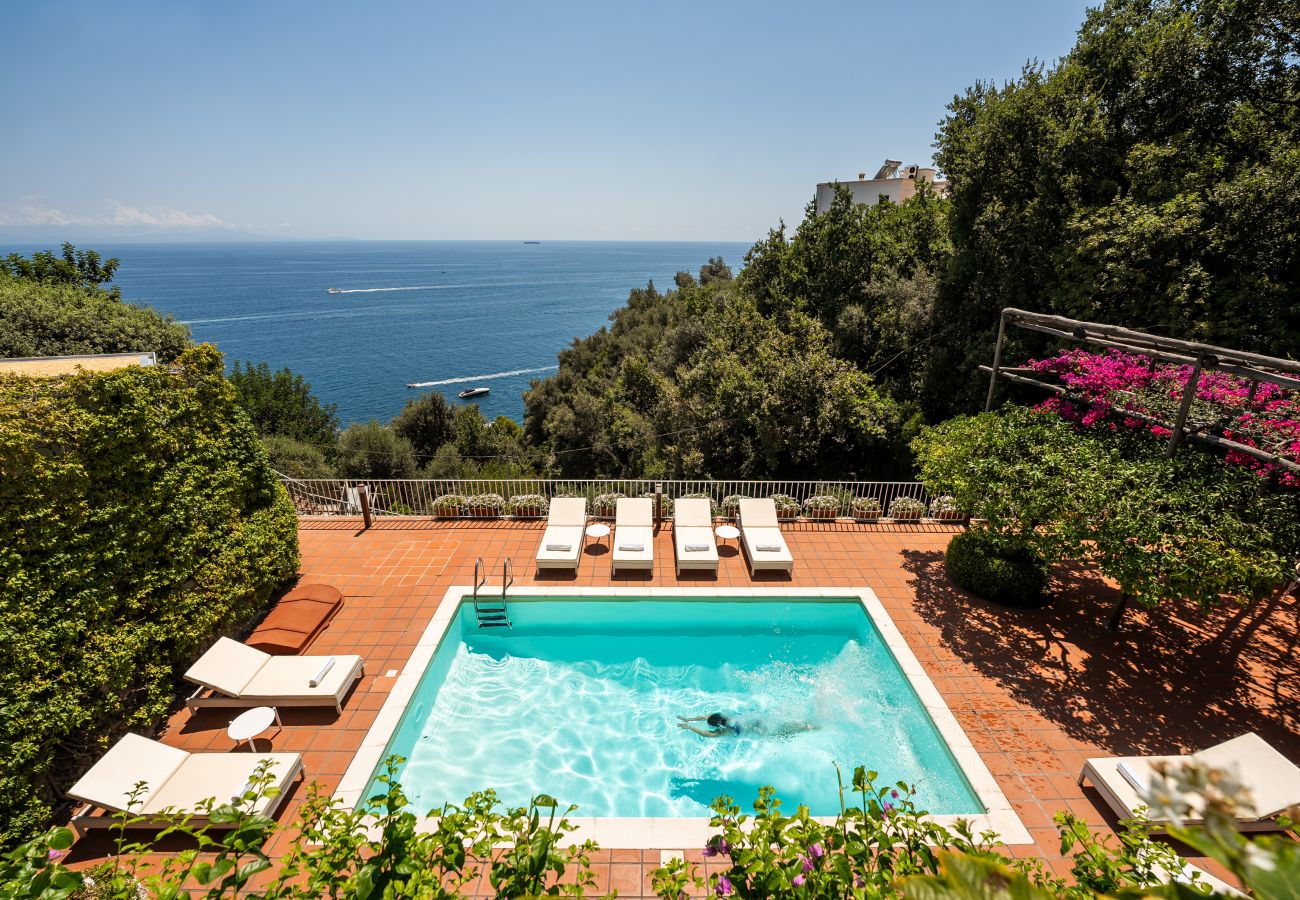 Villa a Amalfi - Villa Bijoux