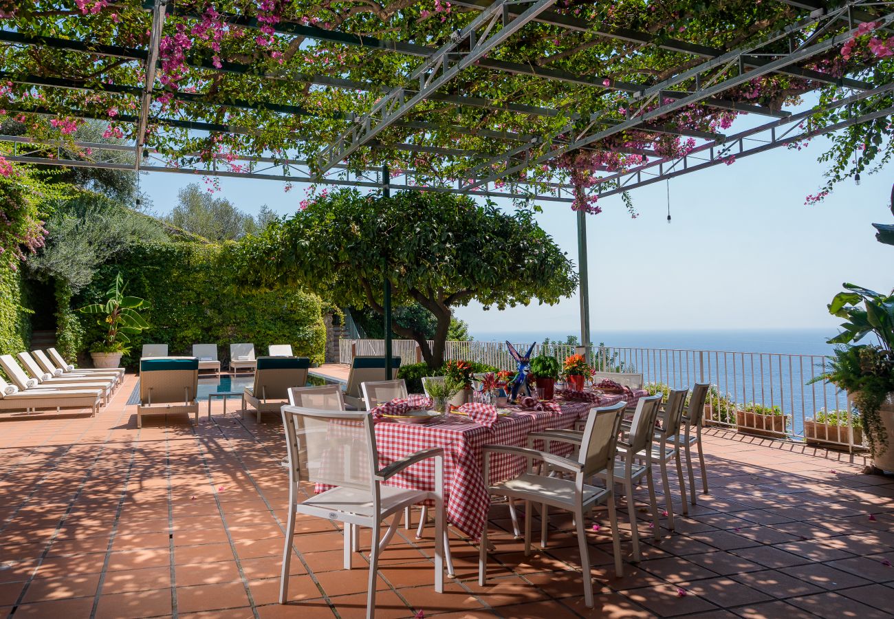Villa a Amalfi - Villa Bijoux