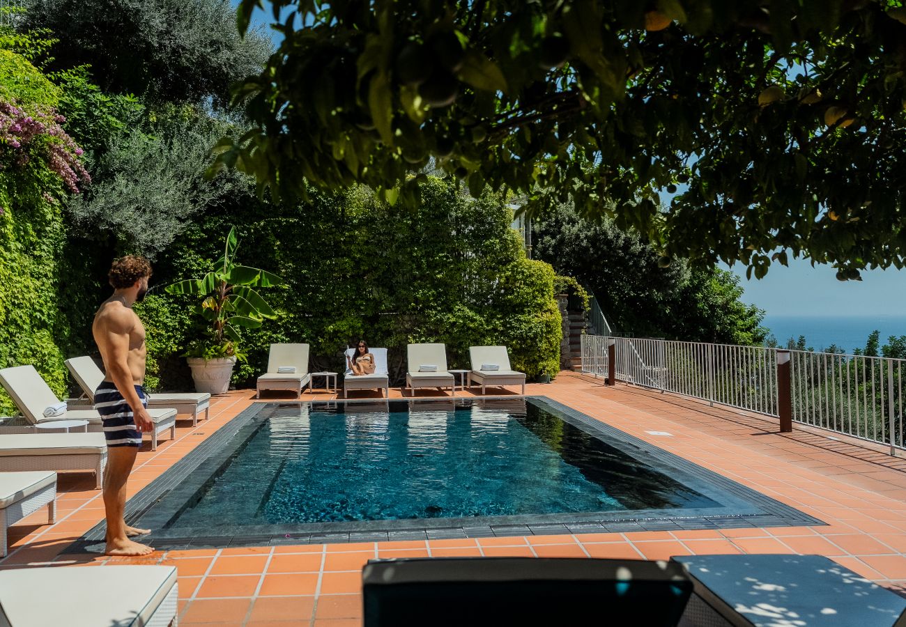 Villa a Amalfi - Villa Bijoux